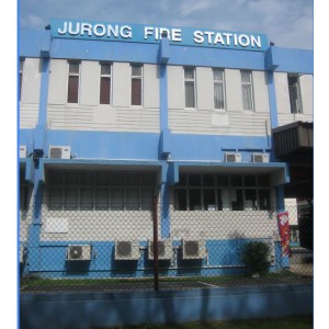 Jurong West fire Station